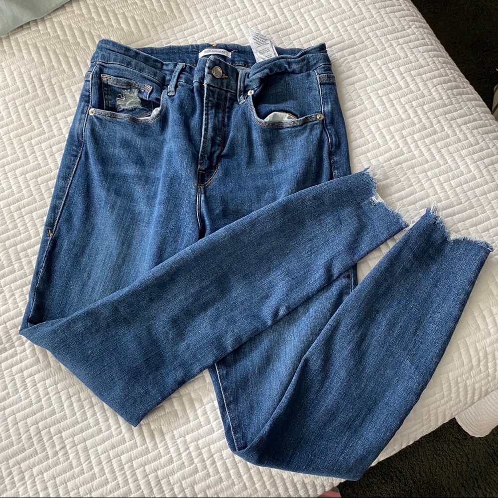 Good American Good Legs Extreme Stiletto 14/32